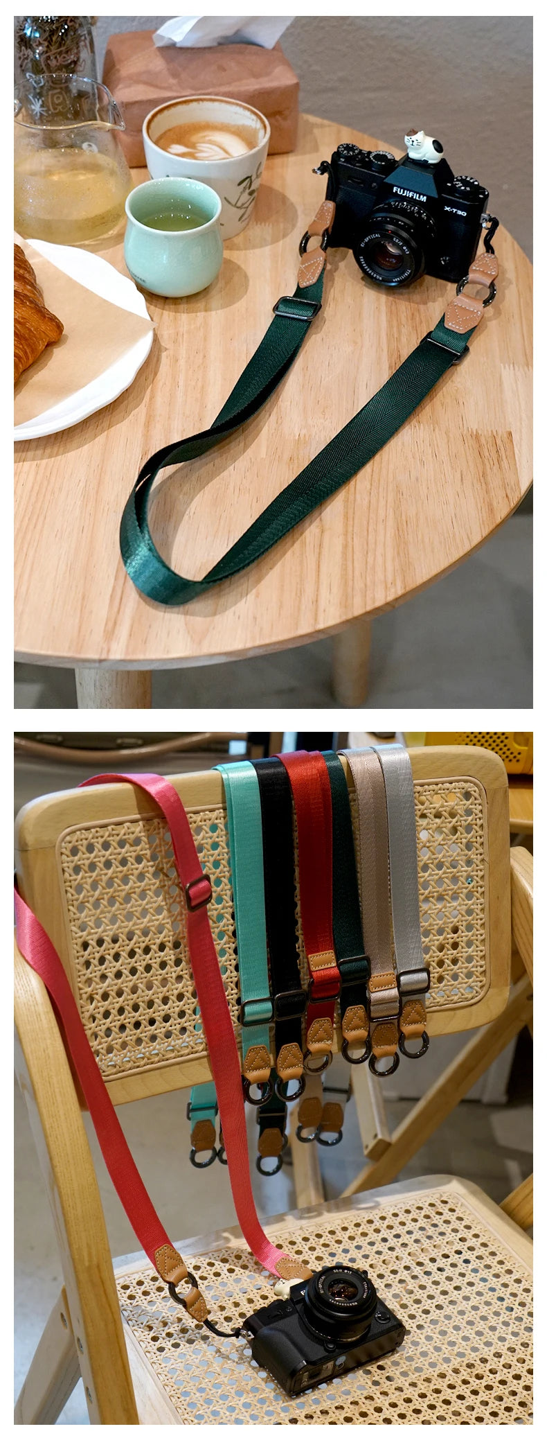 Camera Shoulder Strap Length Adjustable Universal Width Press Released Quick Released Cloth Long for sony canon nikon fujifilm