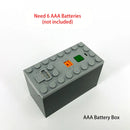 MOC M XL L Motor Servo Power Functions Motor High-Tech Parts Multi Tool PF 8293 8883 Model Building Blocks Compatible With LEGO