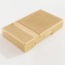 D Brand Lighters  Metal Ping Sound Cigarette Accessory For Male's Christmas Gift Collection New Limited Edition