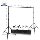 SH Photography Background Stand Kit With Stand Support System Backdrops for Photo Studio Chromakey Green Screen Frame