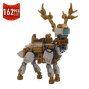 New MOC Horizon Zero Dawned Long-necked Beast Action Figure Building Block Mechanical Monster Mech Constructor Bricks Toys Gifts