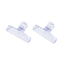 Transparent Candy Color Large Clip Ins Student File Account Hand Account Bill Binder Clip Paperclips Ofeice & School Supplies