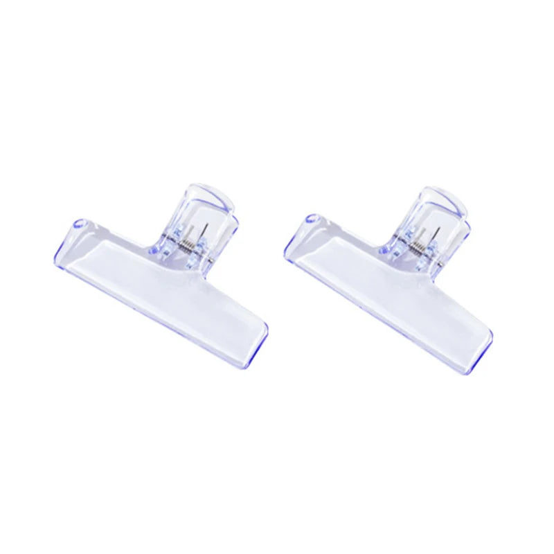 Transparent Candy Color Large Clip Ins Student File Account Hand Account Bill Binder Clip Paperclips Ofeice & School Supplies