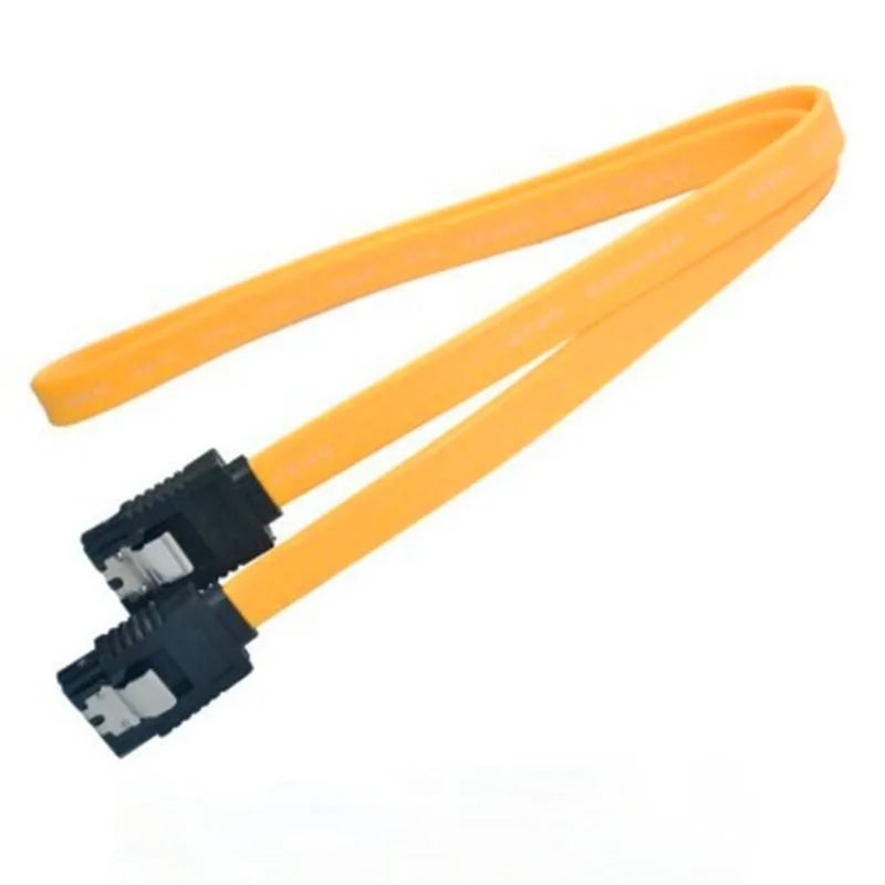 1pcs 40cm SATA 3.0 Cable SATA 3.0 III SATA3 6GB/s Hard Drive Data Cable Cord SAS Cable Dual Channel Straight Wire