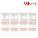 208 Dots Repairing Copper Spot Soldering Lugs Solder Piece Rework Pad Welding Point Board Repair Tools for Mobile Phones