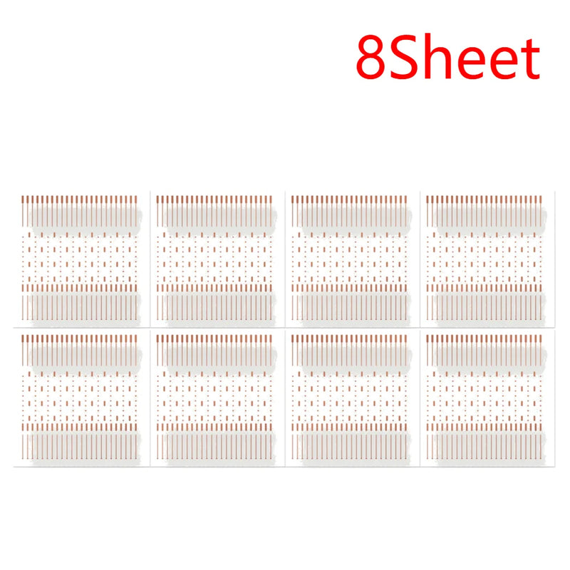 208 Dots Repairing Copper Spot Soldering Lugs Solder Piece Rework Pad Welding Point Board Repair Tools for Mobile Phones