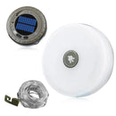 Solar String Lights Rechargeable Hanging Tent Light Camping Light Emergency Lamp for Tent Camping Yard Garden Outdoor Decoration