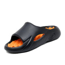 Men Slippers Summer New EVA Soft-soled Platform Slides Sandals Indoor Outdoor Walking Beach Shoes Flip Flops Big Size 38-47