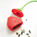 Silicone Strawberry Tea Infuser Teapot Tool Teabag Kettle Loose Tea leaf Strainer Ball Holder Herbal Spice Filter Kitchen Gadget