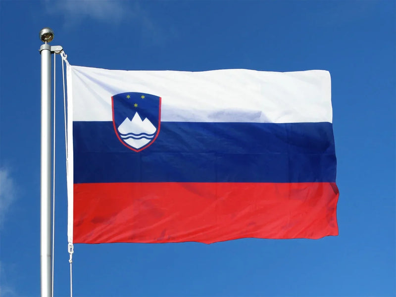 90x150cm Slovenia Flag Flag Of Slovenian Hanging Polyester Slovenia National Standard Flag Banner