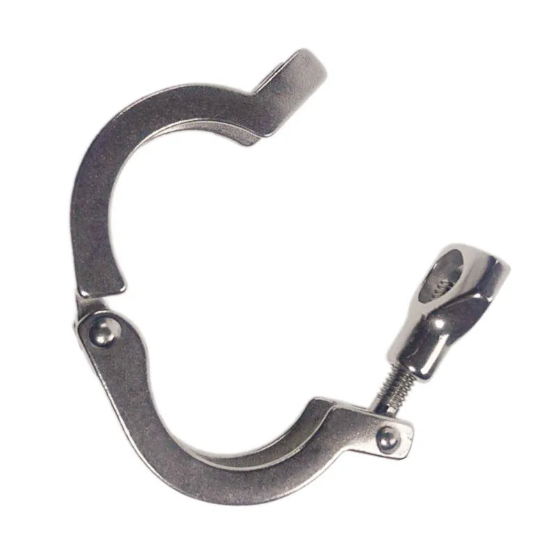 1.5" - 8" Sanitary Stainless Steel Tri Clamp Clamps Clover for Ferrule SS304