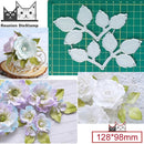 2022 New Arrival Two Leaves Combination Metal Cutting Die Decorative Scrapbooking Album Knife DIY Handmade Card Punch Embossing