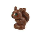 Poultry City Animals Figures Classic Building Block Deer Owl Goat Tiger Zoo Farm Accessories DIY Brick Children Kids Toy Gifts