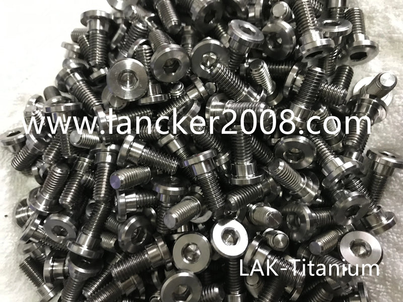 M3x6 8 10 12 14 16 18 20 LAK-Titanium socket thin cap head screw head 0.9x5.5 Gr5