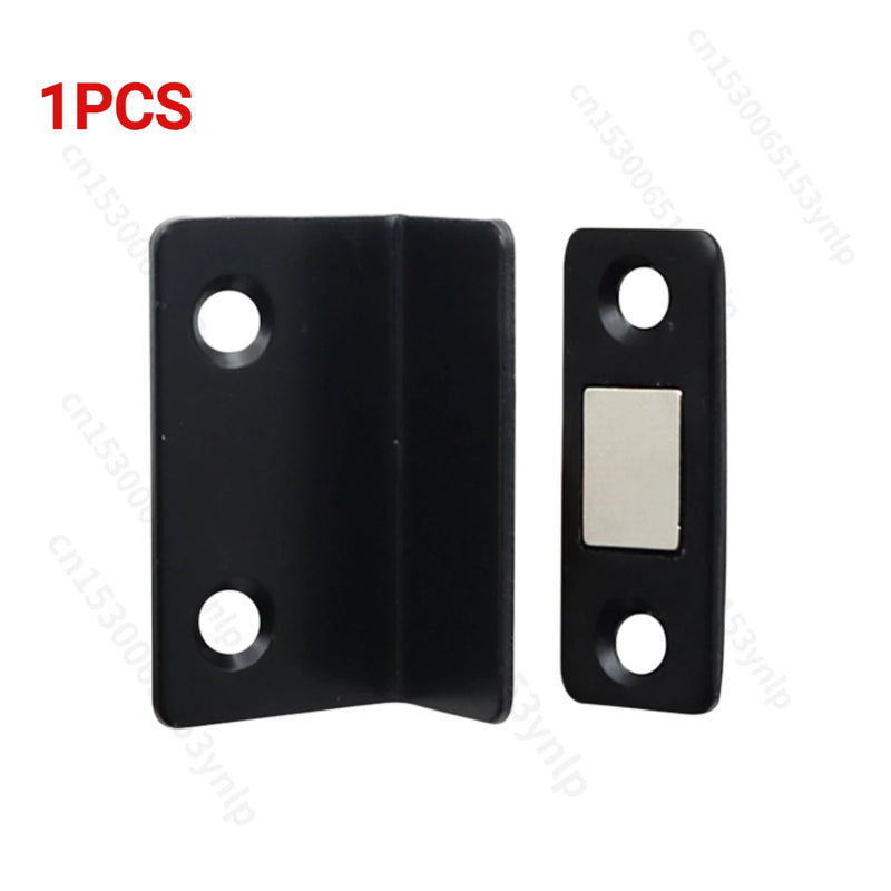 1-10PCS Strong Magnetic Cabinet Catches Magnet Door Stops Hidden Door Closer With Screw For Closet Cupboard Furniture Hardware