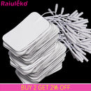 100/50/30/20P TENS EMS Electrode Pads Gel Patch For Electrode Stickers Electrodes Physiotherapy Massager Nerve Muscle Stimulator