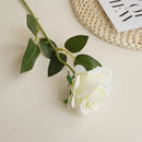 DIA 8CM Artificial Roses Valentine's Day Plastic Juana Flower Bouquet Wedding Decoration Living Room Dining Table Ornament Roses