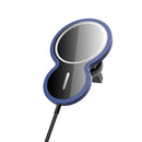 15W Magsafe Car Charger Fast Charging Wireless Chargers For iPhone 12 Pro Max Mobile Phone Charger Original Apple Car Holder USB