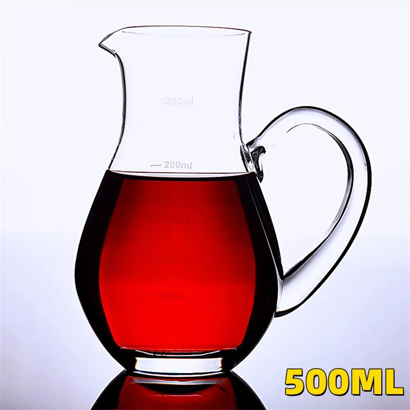 1500ML Big Decanter Handmade Crystal Red Wine Decanter Brandy Champagne Glasses Decanter Jug Pourer Aerator For Family Bar