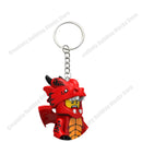 Hot Selling Classic Series keychain Mini 3D Character Model Set Building Blocks Assembling Toys Children's Birthday Gifts