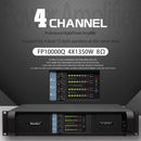 FP10000Q/FP20000Q Audio Power Amplifier 4 Channels 4x1350W 10000 Watts Live Show Professional Disco Dj Audio Speakers Subwoofers