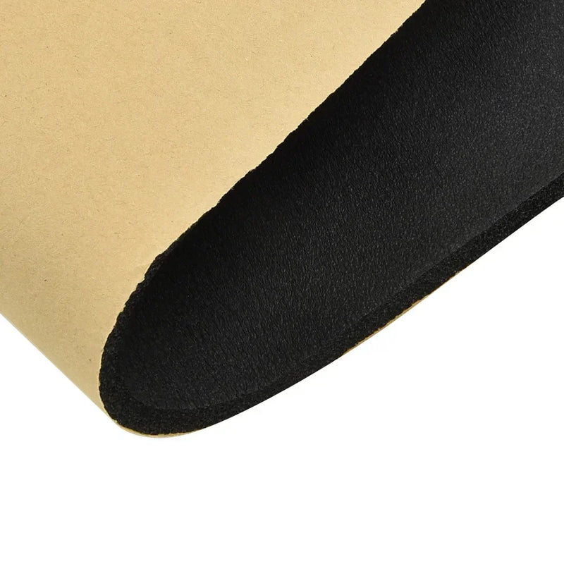 30*50mm Self-adhesive Foam Insulation Pad For Automobile Sound Insulation Muffler Strong Doublesided Rubber Sound Insulation Pad