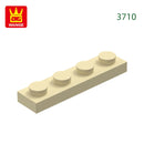 Wange 149Pcs/Lot 3710 1x4 Basic Building Block Moc Components Parts Compatible with Bricks DIY Children Assembly Toy Gift Box