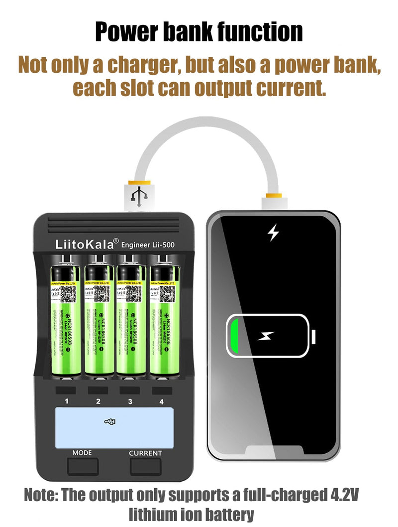 Hot Original LiitoKala Protected 100% Original NCR18650B 18650 3400mah Rechargeable battery with 3.7V PCB for