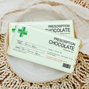 6pcs Prescription Chocolate Bar Label Stickers,Funny Novelty Birthday Anniversary Gift Sticker For Friends Family,Party Supplies