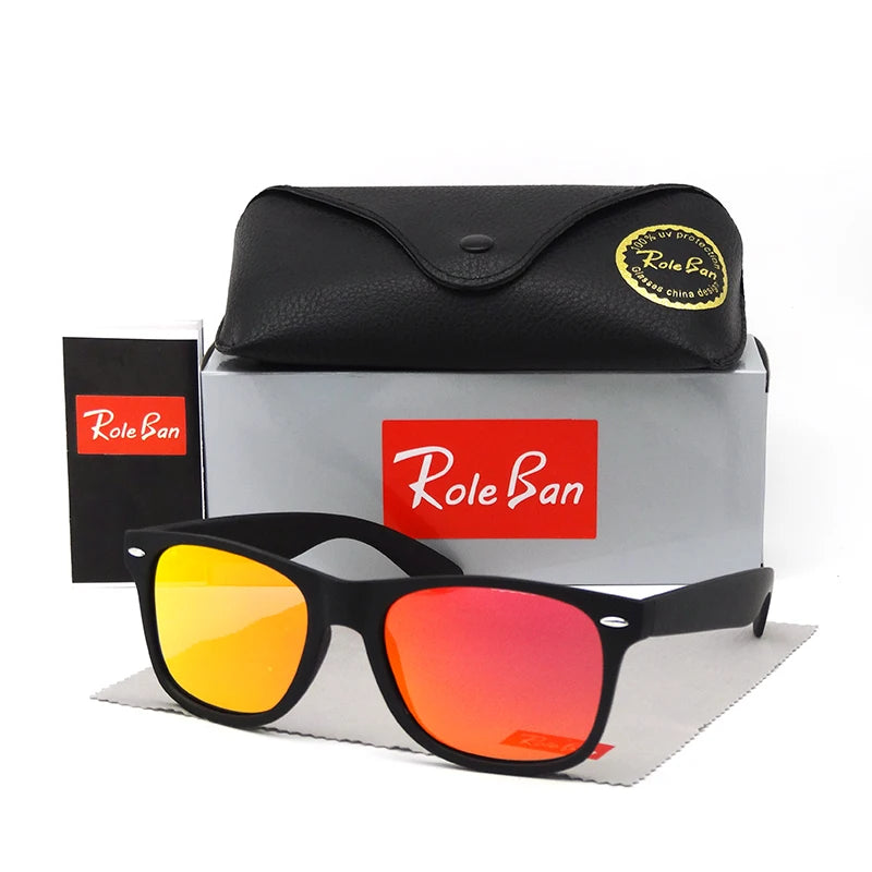 2023 Fashion Classic Polarized Men And Women Square Sunglasses Anti Glare Goggles Travel Fishing Riding Glasses Uv400