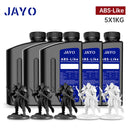 JAYO 5KG Standard /ABS-Like/Standard Plus/ Water Wash 3D Printer UV Resin 405nm for LCD 3D Printing Material Quick Curing Resin