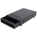 Coffee Knock Box Drawer Stainless Steel Thickened Coffee Residue Powder Box for Household Shop