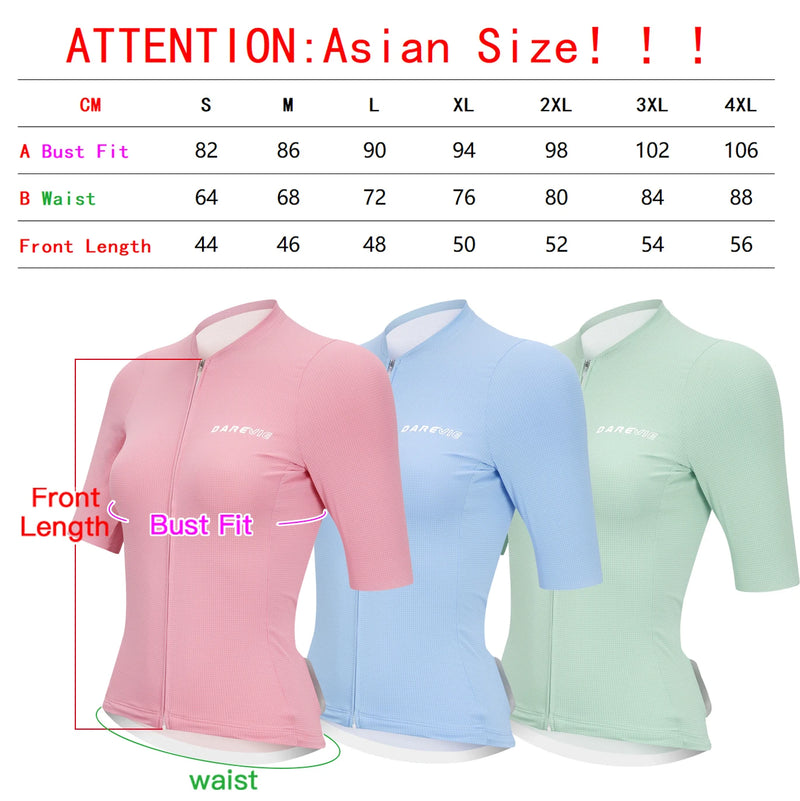 DAREVIE Cycling Jersey Men Women Soft Light Cycling Jersey Bamboo Charcoal Fiber Breathable Pro Team Men's Cycling Clothing