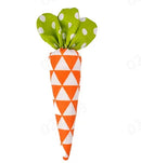 New In Wooden Easter Rabbit Standing Bunny Wood Craft Ornaments For Home Kids Room Easter Party Desktop Decoration Supplies