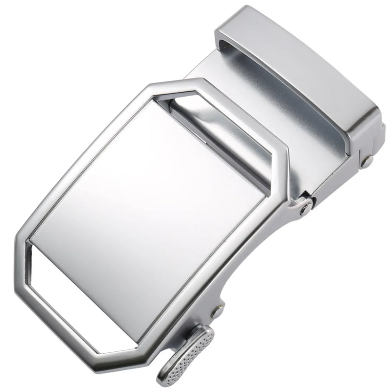 CETIRI 3.5cm Width Genuine Men's Belt Buckle Head, Belt Buckle, Leisure Belt Head Business Accessories Automatic Buckle