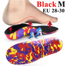 WINRUOCEN Insoles Orthoped Children Flat Foot Leg Health Correction Care Tool Unisex Arch Support kids Insole Sport Shoes Pads