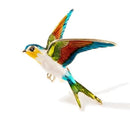 2022 New 1PC 3Colors Fashion Enamel Flying Swallow Brooch Pins for Women Animal Bird Broche Jewelry Christmas Gift
