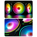 COOLMOON Computer Case 120mm Fan 5V 3 Pin ARGB Cooling Ventilado 12V 4 Pin PWM Computer Chassis Fans Ventilador 12cm Aura Sync