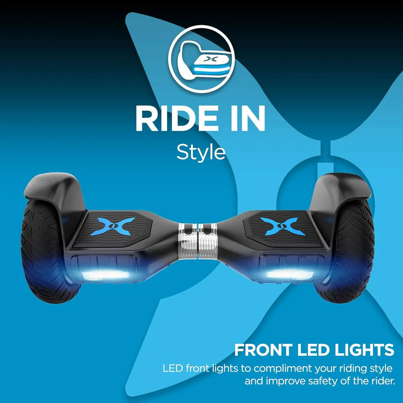 Hover-1 Ranger Pro Hoverboard - Black