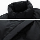 Winter Parka Jackets Men Cotton Coats Black Plus Size 6XL 7XL 8XL Oversize 2024 Thick Warm Stand Collar Windbreaker Loose