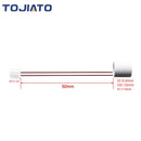 2/6/10pcs Ceramic Heating Tube Thermistor Cartridge Sensor For Creality K1/K1 Max High-speed Printing 24V60W Heating Tube