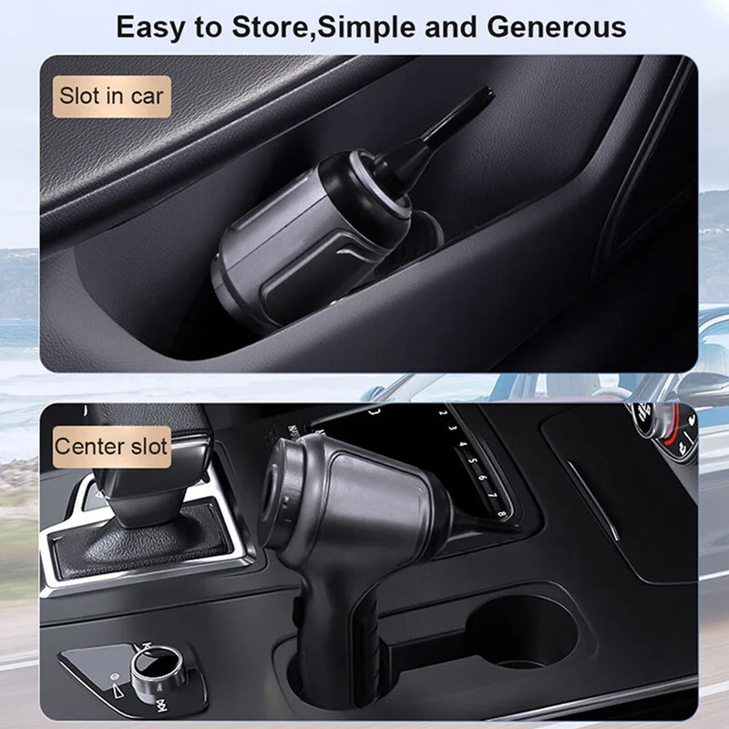 Car Vacuum Cleaner Wireless 95000PA Strong Suction Vacuum Cleaner Portable Handheld Vacuum Cleaner Blower 2in1 for Car Home