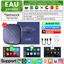 2025 CarlinKit 3 In 1 Android 13 Mini CarPlay Ai Box Android Auto Wireless CarPlay Box QCM6125 6225 8-Core For Wired AA CP Cars