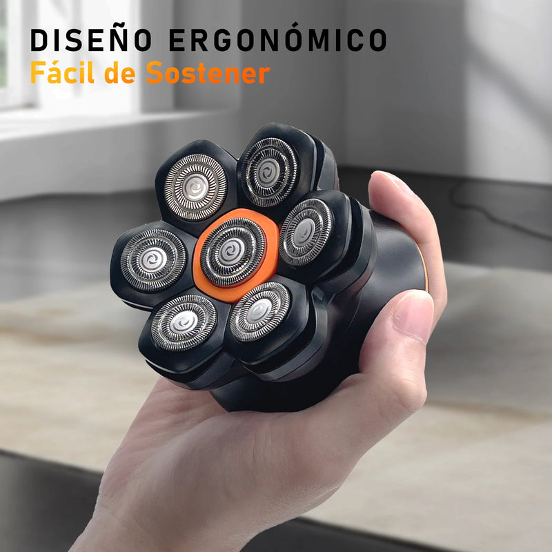 MAXGROOM 7D Head Shaver for Bald Men IXP6 Waterproof USB Rechargeable Electric Hair Trimmer Beard  Floating Blade Magnetic Razor