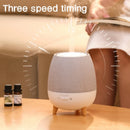 Electric Aroma Air Diffuser 300ml Aromatherapy Essential Oil Diffuser Remote Control Ultrasonic Mist Humidifier with Night Light