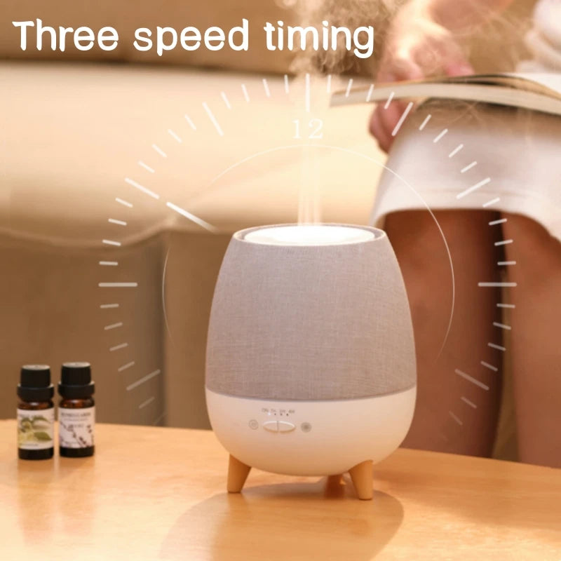 Electric Aroma Air Diffuser 300ml Aromatherapy Essential Oil Diffuser Remote Control Ultrasonic Mist Humidifier with Night Light