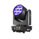 7x40W 4 in1 RGBW Bee Eye  LED Beam + Wash  Zoom testa mobile DMX per NightClub Dj Disco Party Bar Stage Lighting