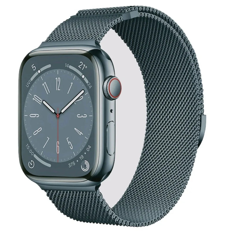 Milanese Loop Strap for Apple Watch 44mm 40mm 45mm 41mm 46mm 42mm 49mm Metal Watchband iWatch Series Ultra 10 9 8 7 6 4 SE2 Band