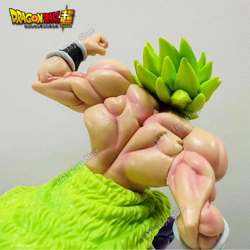 New Dragon Ball Anime Figure Broli Figurine Toys Super Action Figures PVC Collection Model Toys For Kids Gifts