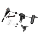 65LBS Electric Outboard Trolling Motor 12V 660W Short Shaft Brush Motor Suitable For Small Boats Inflatable Boat